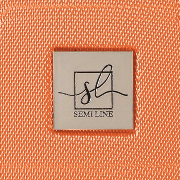 Косметичка Semi Line Бьюті-кейс 5L Orange/Black (DAS302685) - зображення 7