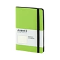 Книга записна Axent Partner Soft 125х195 мм в точку 96 аркушів Салатова (8312-09-A) - зменшене зображення 2