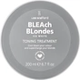 Маска для волосся Lee Stafford Bleach Blondes Ice White для попелястих і сивих відтінків 200 мл (5060282702684) - зменшене зображення 2