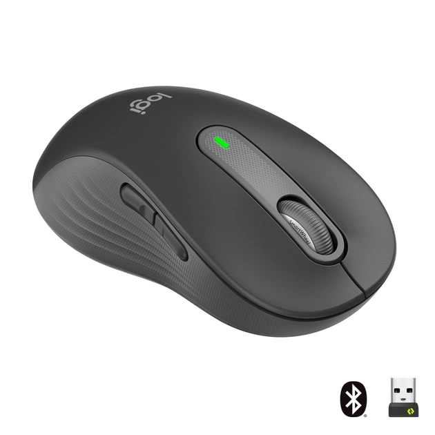 Мишка Logitech Signature M650 L Wireless LEFT Graphite (910-006239) - зображення 1