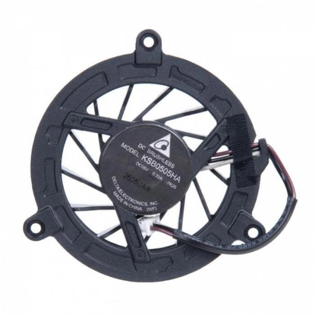 Вентилятор ноутбука Toshiba Satellite A300/M300/M301/M302/M305/M306 DC(5V,0.32A) 3pin (KSB00505HA-7K25) - picture 1