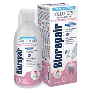 Ополіскувач для порожнини рота Biorepair Догляд за яснами 500 мл (8017331060735) изображение 1