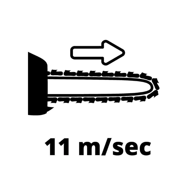 Ланцюгова пила Einhell висоторіз GC-EC 7520 T, 750 Вт, шина 20 см, 178-257 см (4501240) - picture 10