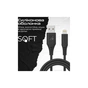 Дата кабель USB 2.0 AM to Lightning 1.2m 2.4A black Promate (powerlink-ai120.black) - зменшене зображення 5