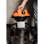 Пилосос будівельний Neo Tools 1400Вт, 18 кПа, 30л, HEPA, колеса, 5.92кг (04-738) - уменьшенное изображение 6