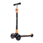 Самокат GO Travel Чорний з жовтогарячим (LS304B-BY) - зменшене зображення 1