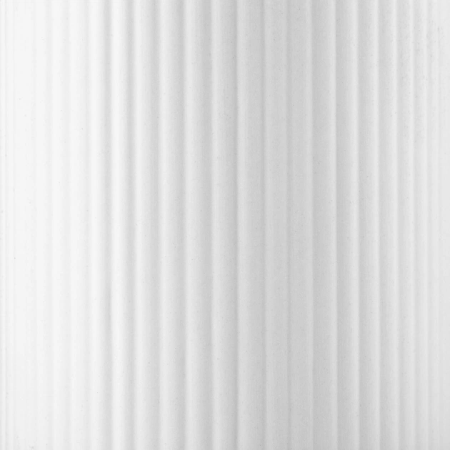 Ваза Ardesto Liguria, 8х22.7см, порцеляна, білий (AR3803W) - picture 4