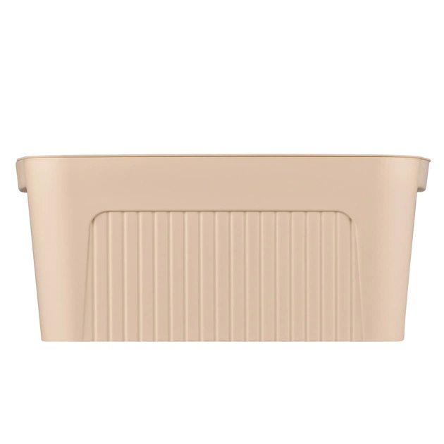 Контейнер для зберігання Ardesto З кришкою Бежевий 6 л (ARHC2506B) - picture 4