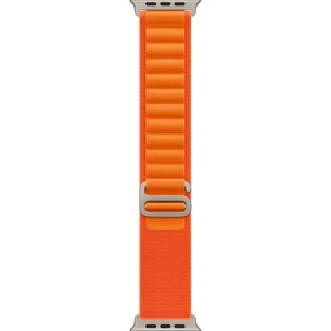Ремінець до смарт-годинника Apple 49mm Alpine Loop - Large Orange (MQE13ZM/A) зображення 1