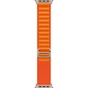 Ремінець до смарт-годинника Apple 49mm Alpine Loop - Large Orange (MQE13ZM/A) - зменшене зображення 1