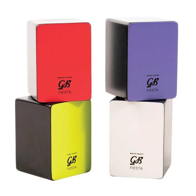 Шейкер музыкальный Gon Bops Fiesta Mini Cajon Shakers (FSPSH4PK) - изображение 1