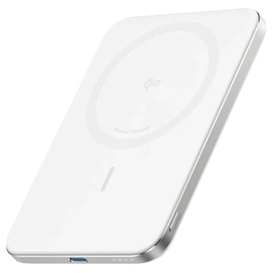 Універсальна мобільна батарея Anker Nano MagGo Slim 5000mAh 20W White (A1665H21) зображення 1