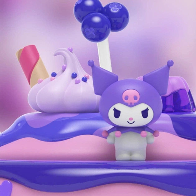 Ігровий набір Mighty Jaxx Kandyland Sanrio Куромі (WB24SRMJ00501) - picture 6