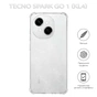 Чохол до мобільного телефона BeCover Anti-Shock Tecno Spark Go 1 (KL4) Clear (712782) - зменшене зображення 5