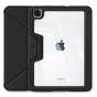 Чохол до планшета BeCover Rugged Origami Transparent Apple iPad Pro 11 2020/2021/2022 Black (714969) - зменшене зображення 2