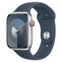 Ремінець до смарт-годинника Apple 45mm Storm Blue Sport Band - M/L (MT3R3ZM/A) - зменшене зображення 4
