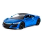 Машина Maisto 2017 Acura NSX синій металік (1:24) (31234 met. blue) - зменшене зображення 3