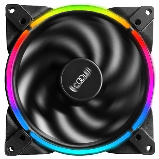 Кулер до корпусу PcCooler CORONA MAX 140 RGB - зображення 1