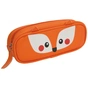 Пенал Cool For School 2 відділення Помаранчевий (CF87192) - зменшене зображення 1