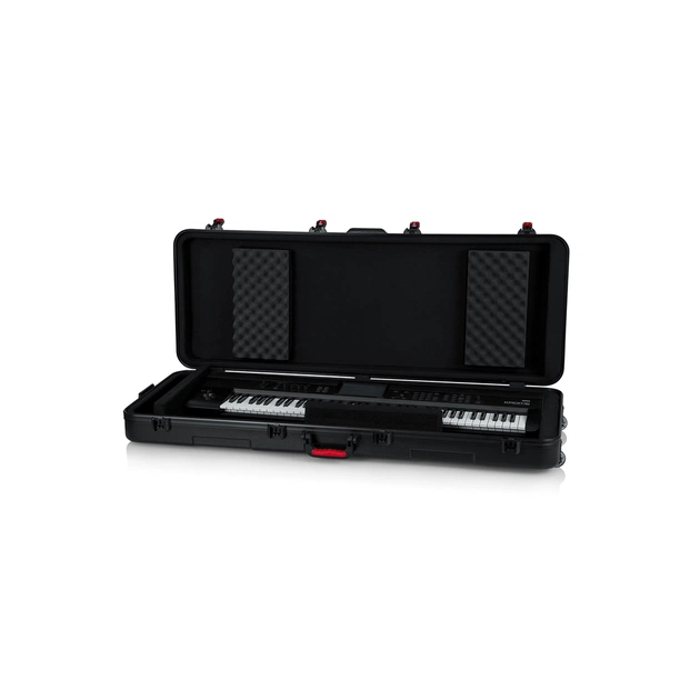 Кейс для клавішних Gator TSA ATA Molded 76-note Keyboard Case w/ Wheels (GTSA-KEY76) - picture 2