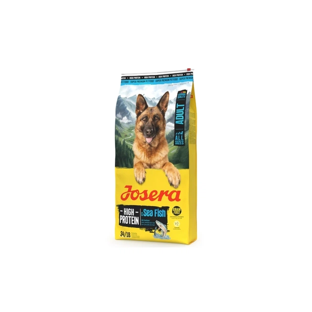 Сухий корм для собак Josera High Protein Adult Sea Fish 900 г (4032254786641) - зображення 1
