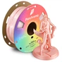 Пластик для 3D-принтера Polymaker PLA PANCHROMA SILK 1,75mm 1kg QUARTZ PINK (CA03013) - уменьшенное изображение 4