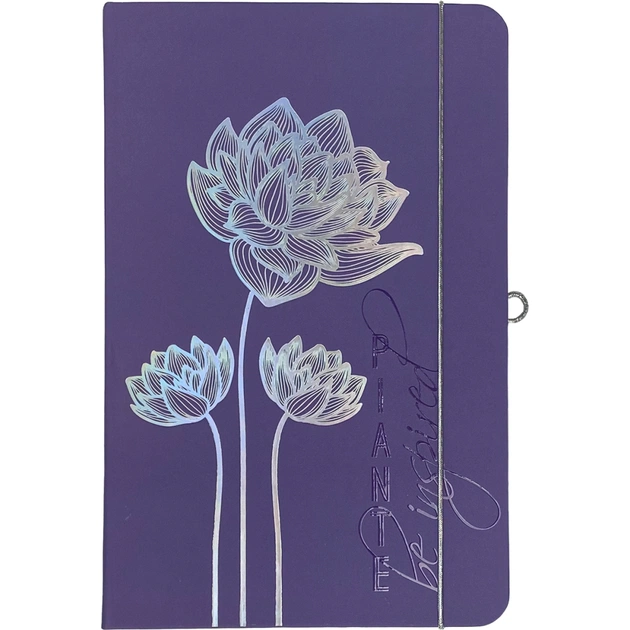 Книга записна Buromax Piante 136х207 мм 96 аркушів у клітинку (BM.255109-07) - зображення 1