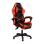Крісло ігрове GT Racer X-6031 Black/Red (X-6031 Black/Red RGB) - зменшене зображення 1