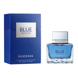 Туалетна вода Banderas Blue Seduction 50 мл (8411061636275/8411061081570) зображення 1
