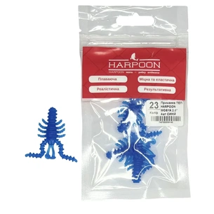 Силикон рыболовный Harpoon ТЕП MOSYA 2" 023 Синій 4шт (7407000009140) изображение 1
