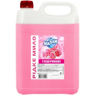 Рідке мило Мілам з гліцерином 5 л (4820077610546) зображення 1