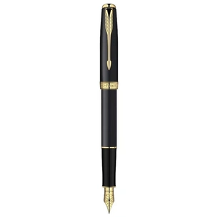 Ручка пір'яна Parker SONNET 08  Matte Black  FP F (84 412) зображення 1
