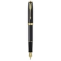 Ручка пір'яна Parker SONNET 08 Matte Black FP F (84 412) - зменшене зображення 1