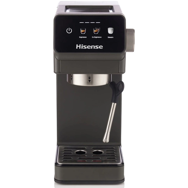 Ріжкова кавоварка еспресо Hisense HESCM20LP - зображення 1