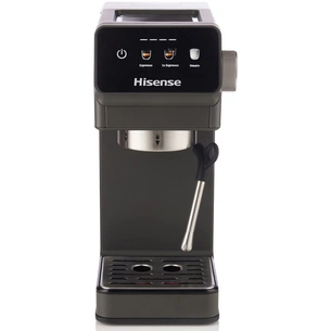 Ріжкова кавоварка еспресо Hisense HESCM20LP зображення 1