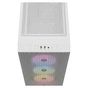 Корпус Corsair 3000D RGB Tempered Glass White (CC-9011256-WW) - зменшене зображення 7