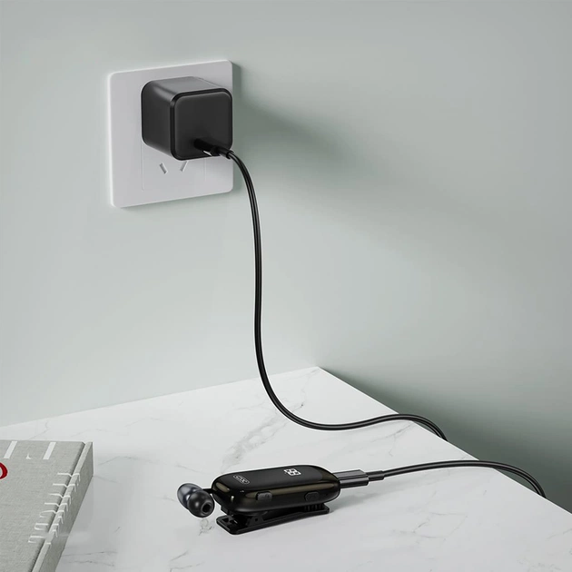 Bluetooth-гарнітура XO BE51 Black - picture 4