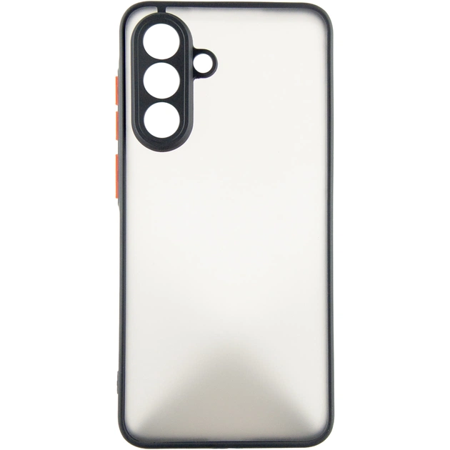 Чохол до мобільного телефона Dengos Matte Samsung Galaxy A36 5G (Black) (DG-TPU-MATT-165) - зображення 1