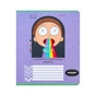 Зошит Kite Rick and Morty 18 аркушів, клітинка (RM24-236) - зменшене зображення 12