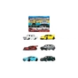 Автотрек Hot Wheels Набір автомоделей Silver series Дорогами Європи (JLB25) - зменшене зображення 1