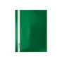 Папка-швидкозшивач Economix А4 без перфорації, фактура "помаранч", зелена (E31509-04) - зменшене зображення 1