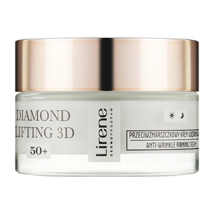 Крем для обличчя Lirene Diamond lifting 3D Cream Розгладжувальний 50+ 50 мл (5900717076921) зображення 1