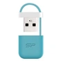 USB флеш накопичувач Silicon Power 8Gb Unique 510 blue (SP008GBUF2510V1B) - зменшене зображення 3