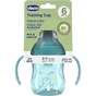Поїльник-непроливайка Chicco Training Cup 200 мл. від 6 місяців (блакитна) (06921.25) - зменшене зображення 2