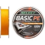 Шнур Select Basic PE 100m Помаранч 0.12mm 12lb/5.6kg (1870.27.54) - зменшене зображення 1