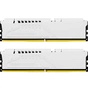 Модуль пам'яті для комп'ютера DDR5 32GB (2x16GB) 6800 MHz Beast White Kingston Fury (ex.HyperX) (KF568C34BWK2-32) - зменшене зображення 2