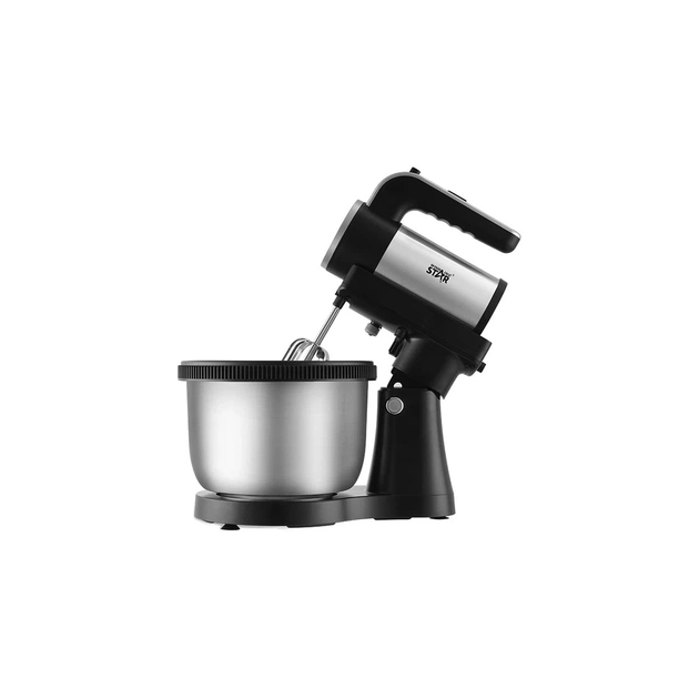 Міксер WINNINGSTAR ST-5532 Black-Silver - зображення 4