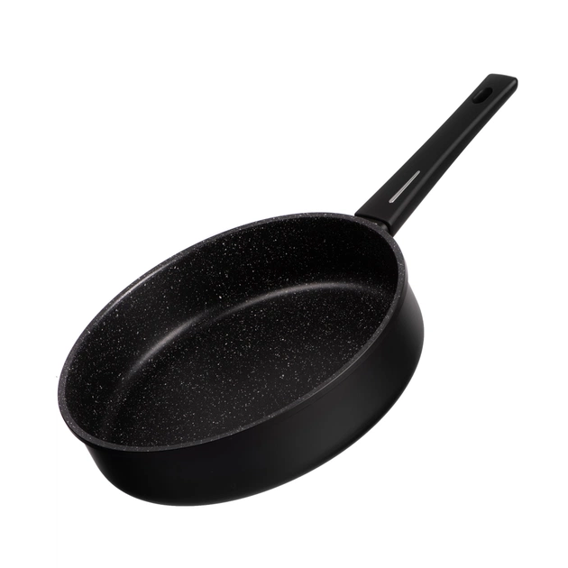 Сковорода Ardesto Gemini Gourmet Andria, 28см, алюміній, чорний (AR1928GMG) - picture 1