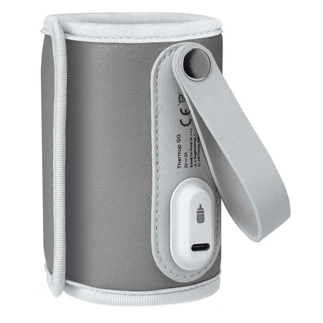 Підігрівач Lionelo Thermup Go Grey Silver (LOC-THERMUP GO GREY SILVER) - picture 1