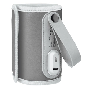 Підігрівач Lionelo Thermup Go Grey Silver (LOC-THERMUP GO GREY SILVER) зображення 1